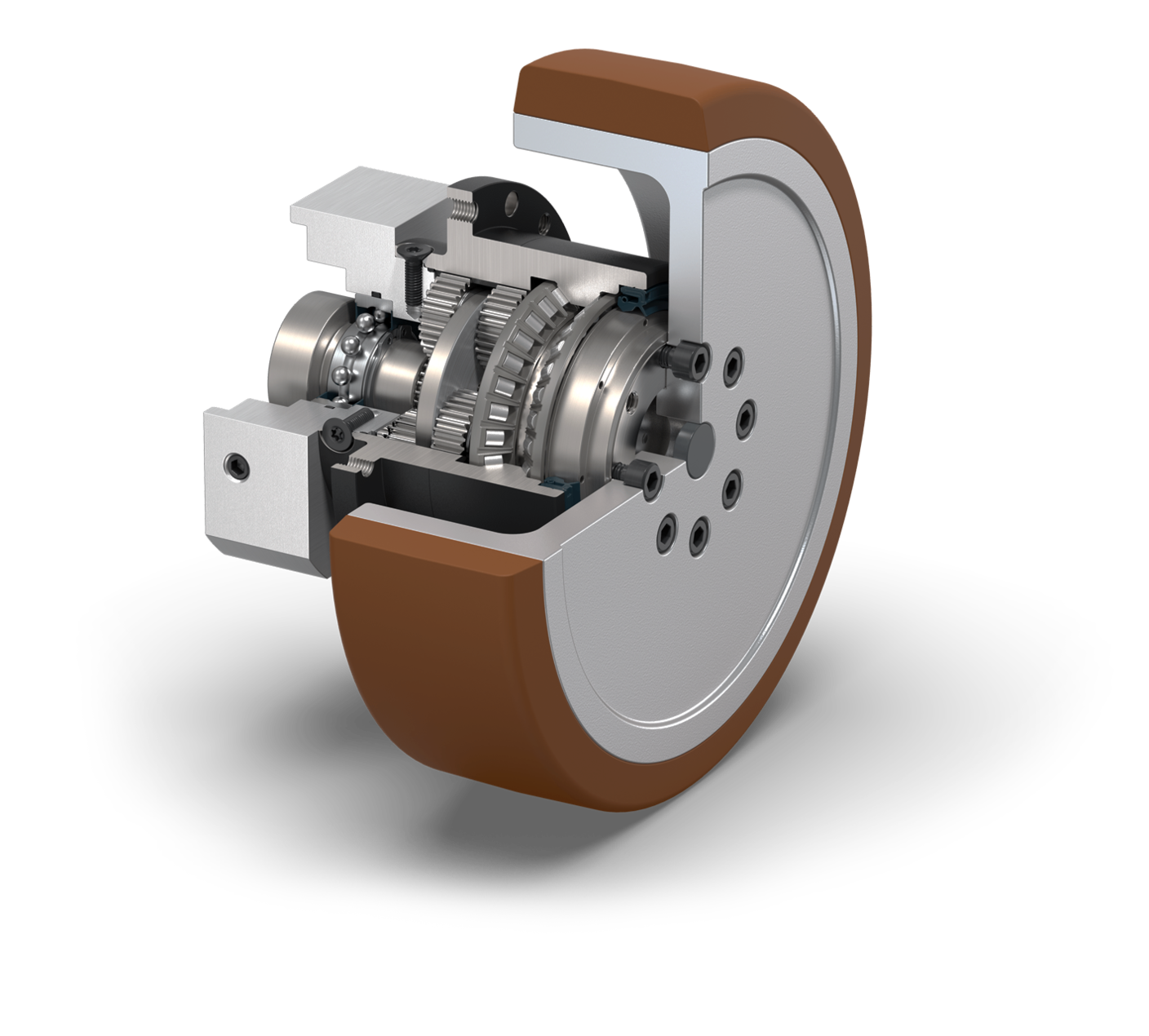 NGV gearbox wheel