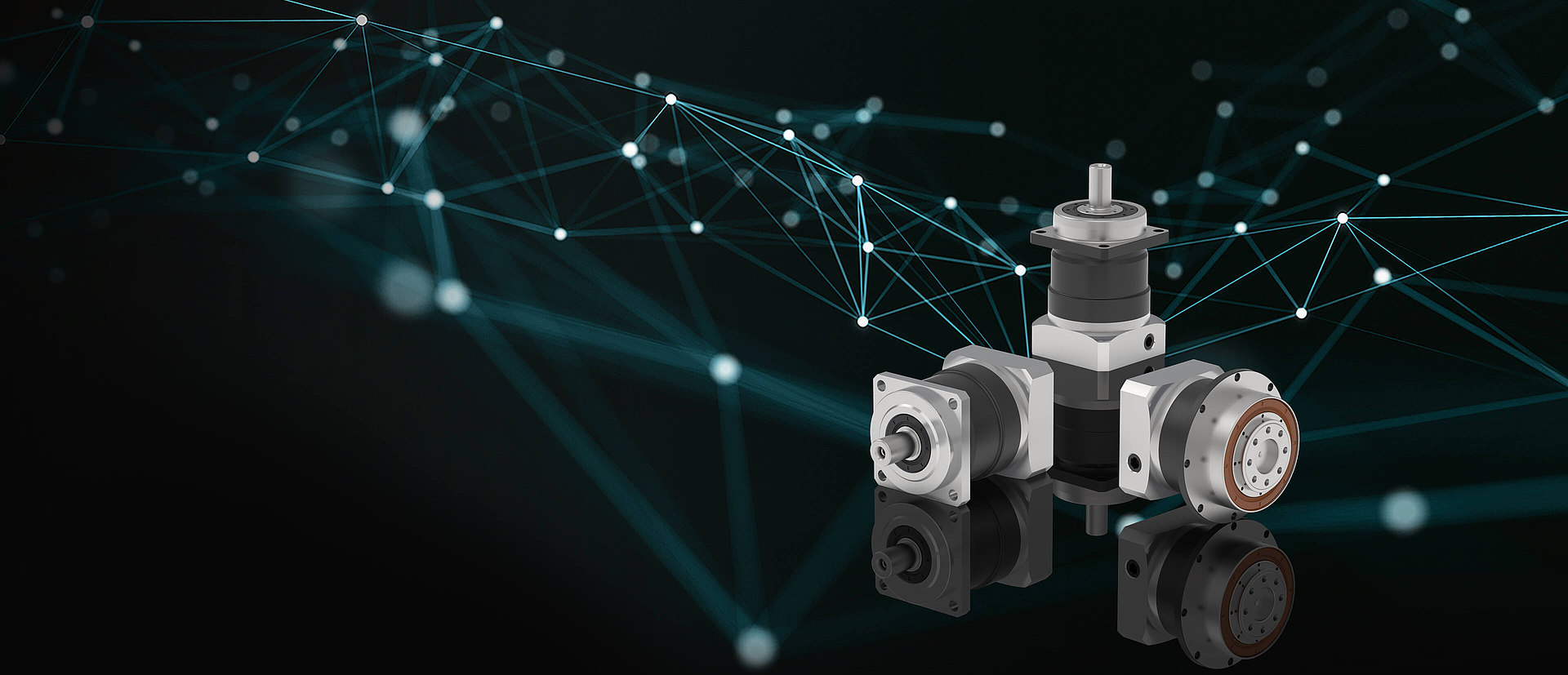 Compact precision gearboxes 055