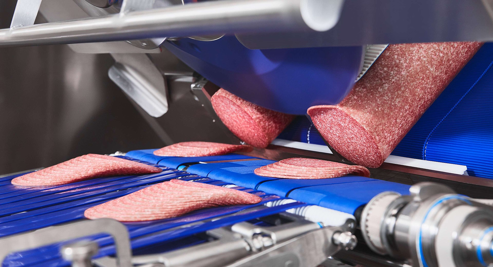 Edelstahlgetriebe für hygienische Anwendungen in der Lebensmittelindustrie
