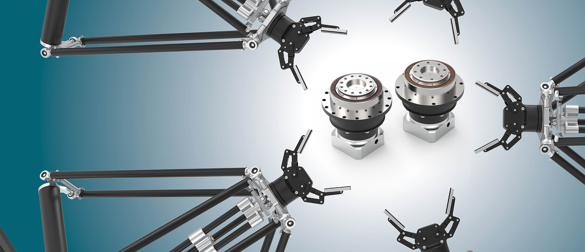 Neugart réducteurs pour robots delta