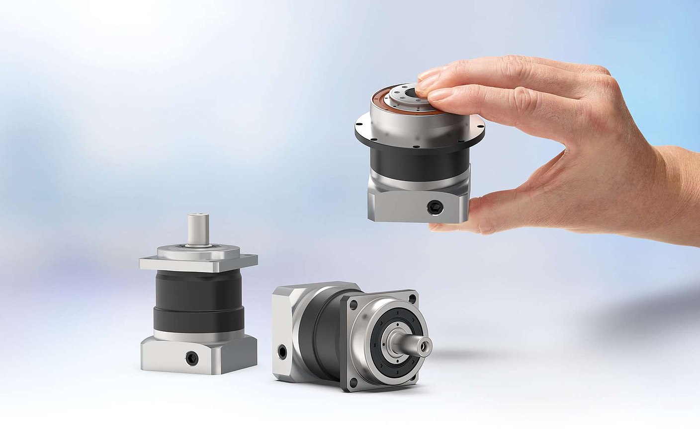 Compact precision gearboxes