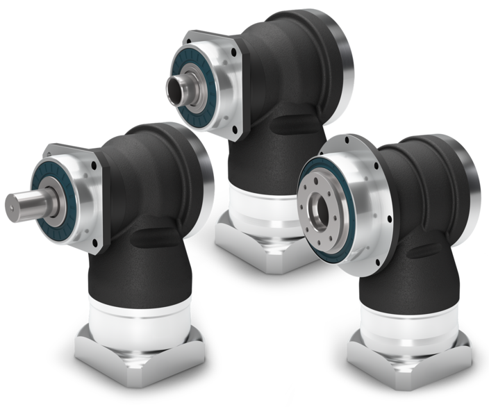 right angle precision gearboxes