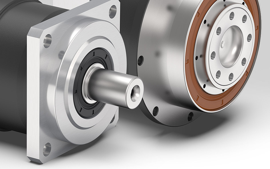 compact precision gearbox