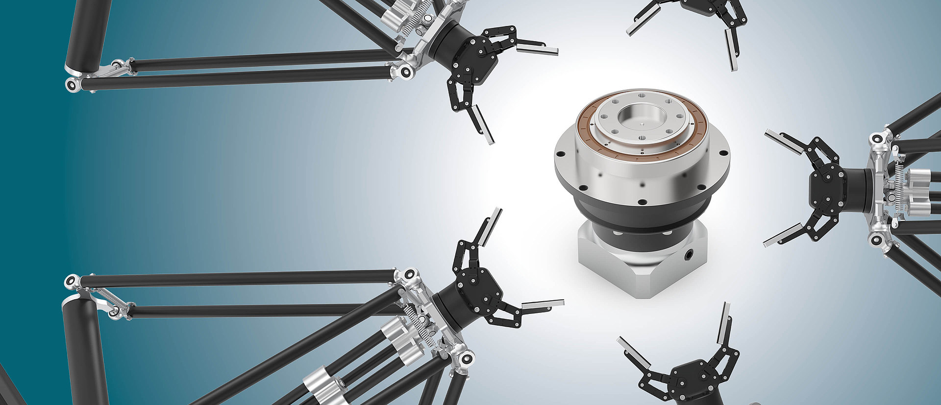 NDFC réducteur robot delta