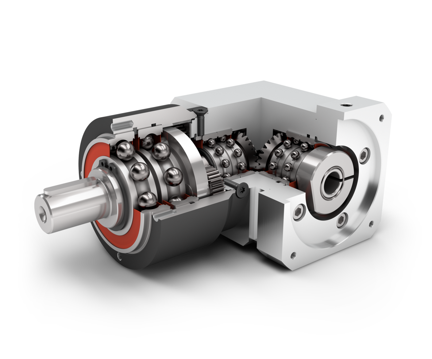 WPLPE Bevel gear right angle stage