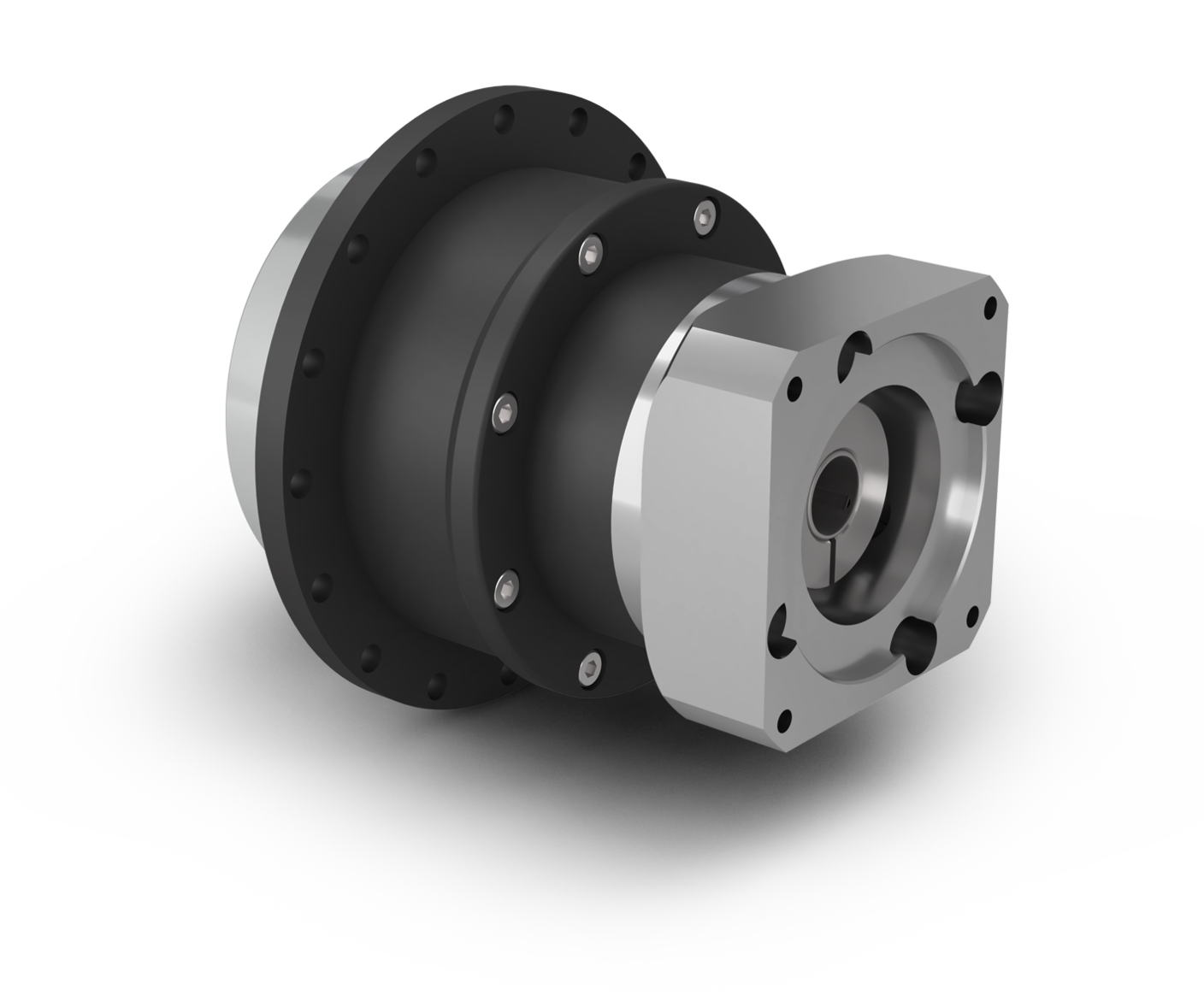 Réducteurs coaxiaux pour robots delta