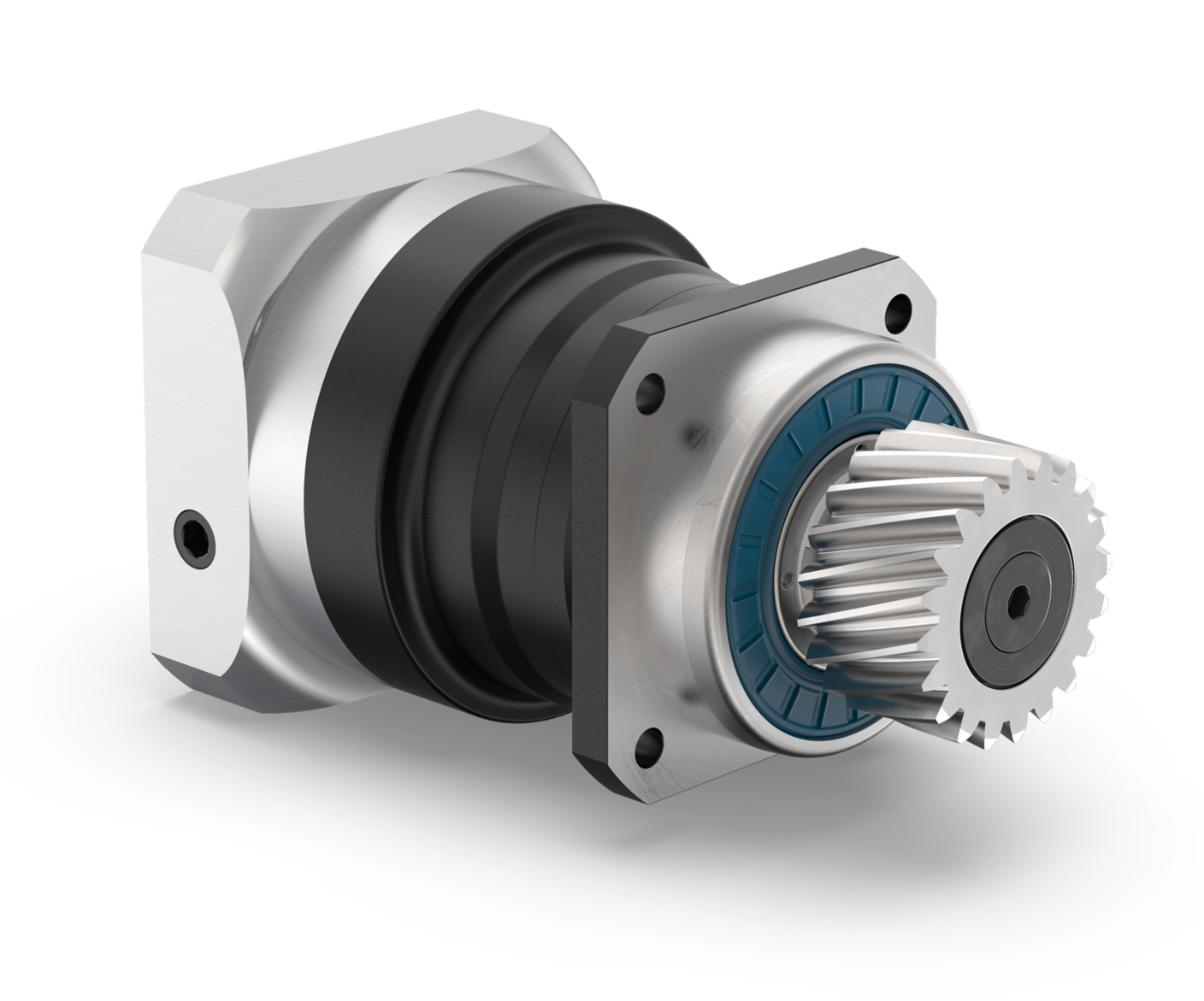 PLN with mounted pinion