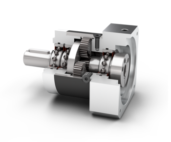 Riduttore con flangia di uscita circolare