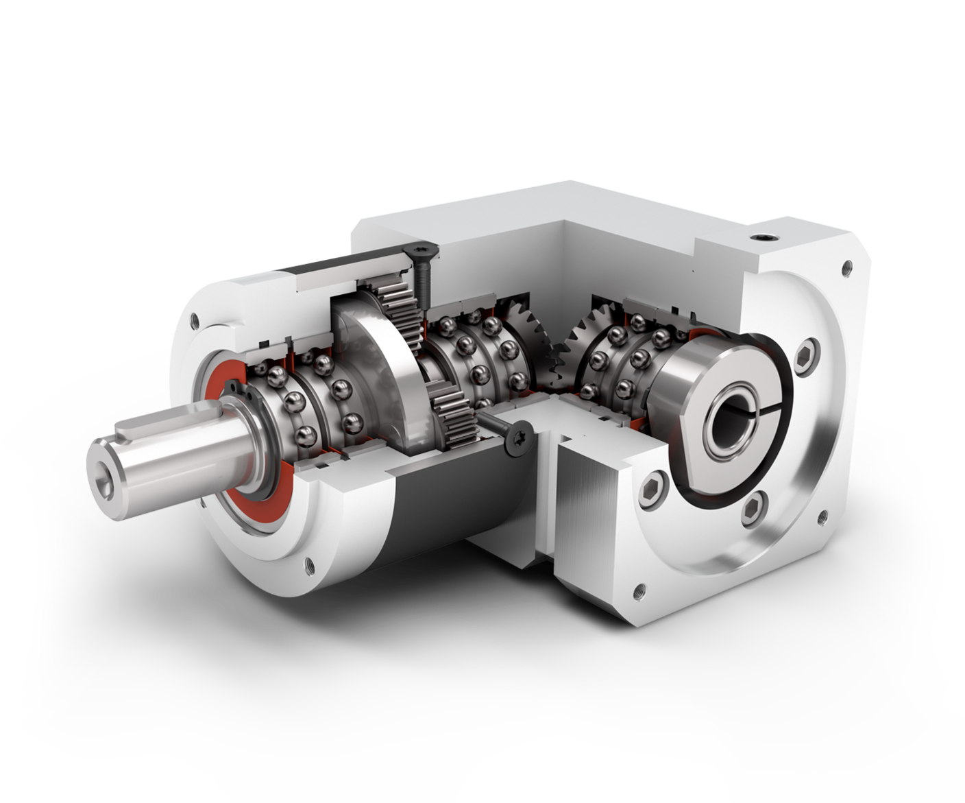 WPLE bevel gear right angle stage