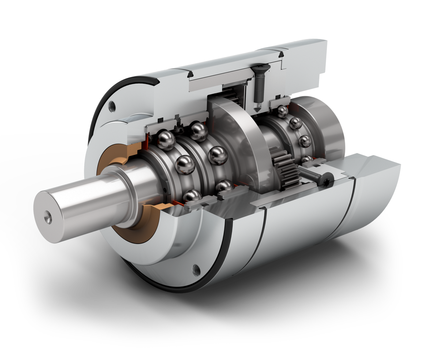 HLAE planetary gearbox