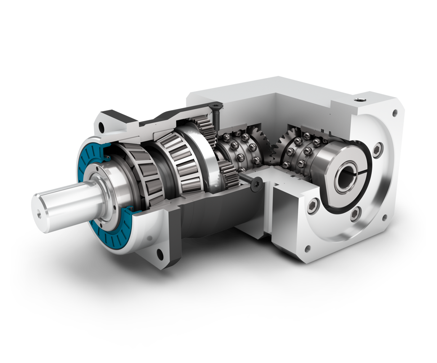 WPLHE bevel gear right angle stage