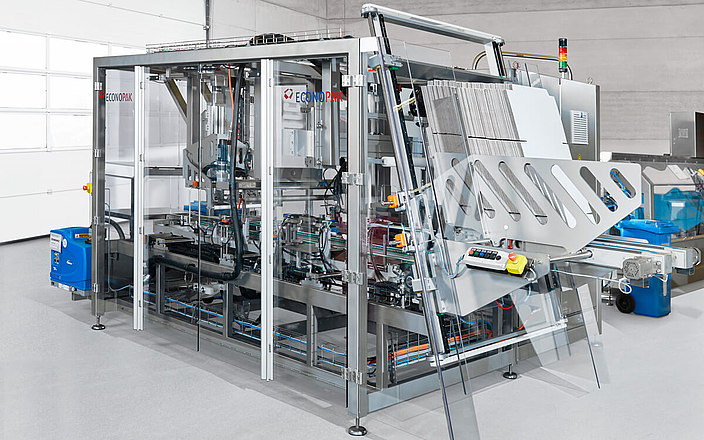 The packaging machine from Econo-Pak.