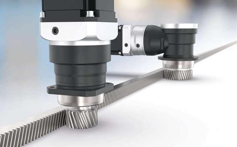 cremagliere e pignoni