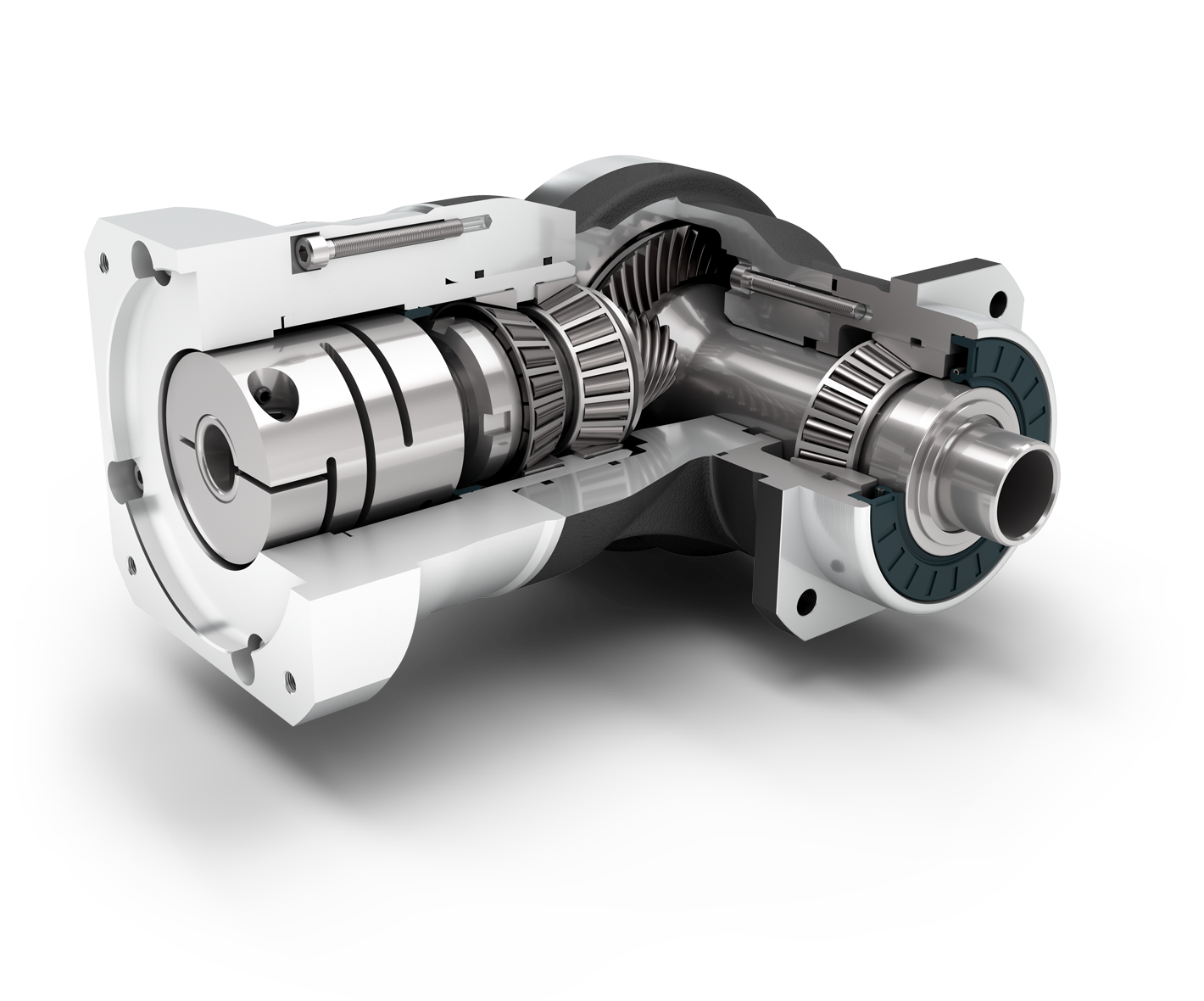 hypoid gearing